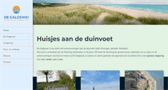 Desktop Screenshot of galgewei.nl