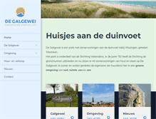 Tablet Screenshot of galgewei.nl